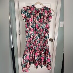 TCEC Drop Waste Dress